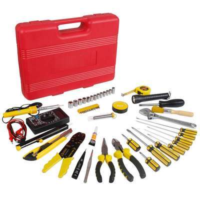 賽拓50件套電訊工具套裝0394 全能助手，專業(yè)電工之選