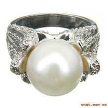 長潤首飾制品廠 匠心打造R0660 S01戒指，金銀珠寶與玉器的完美交融