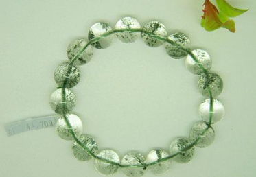 探秘上品綠幽靈水晶手鏈 價格、選購與廠家直供指南